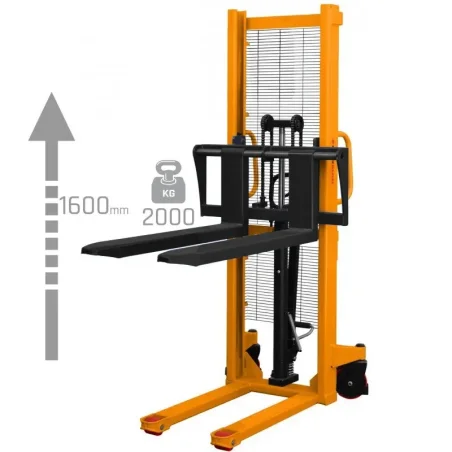 Hidraulički ručni paletni slagač WRHS2016 2000kg 1600mm CORMAK