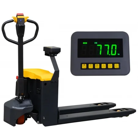 Električni paletni viličar s elektronskom vagom Q20SP 2000kg CORMAK
