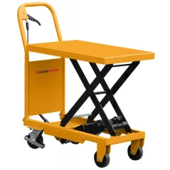 Platforma s nožnim škarastim podizačem TA15B 150kg 745mm CORMAK