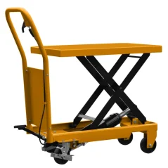 Platforma s nožnim škarastim podizačem TA15B 150kg 745mm CORMAK