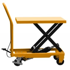 Platforma s nožnim škarastim podizačem TA15B 150kg 745mm CORMAK
