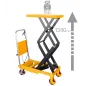 Platforma s nožnim škarastim podizačem TA1513 150kg 1340mm CORMAK