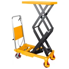 Platforma s nožnim škarastim podizačem TA1513 150kg 1340mm CORMAK