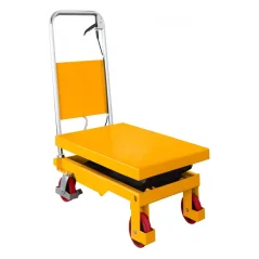Platforma s nožnim škarastim podizačem TA1513 150kg 1340mm CORMAK