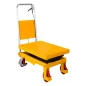 Platforma s nožnim škarastim podizačem TA1513 150kg 1340mm CORMAK