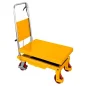 Platforma s nožnim škarastim podizačem TA1513 150kg 1340mm CORMAK