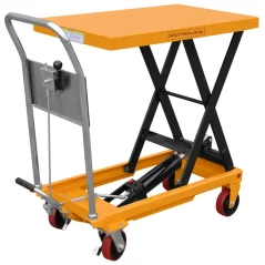 Platforma s nožnim škarastim podizačem TA30 300kg 900mm CORMAK