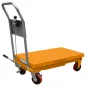 Platforma s nožnim škarastim podizačem TA30 300kg 900mm CORMAK