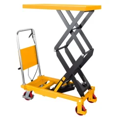Platforma s nožnim škarastim podizačem TA3510 350kg 1300mm CORMAK