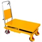 Platforma s nožnim škarastim podizačem TA3510 350kg 1300mm CORMAK