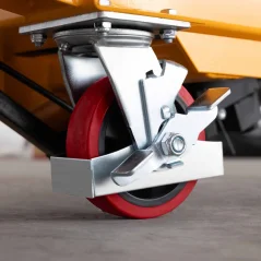 Platforma s nožnim škarastim podizačem TA3510 350kg 1300mm CORMAK