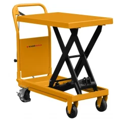 Platforma s nožnim škarastim podizačem TA50 500kg 900mm CORMAK