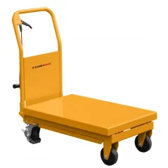 Platforma s nožnim škarastim podizačem TA50 500kg 900mm CORMAK