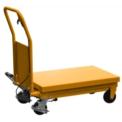 Platforma s nožnim škarastim podizačem TA50 500kg 900mm CORMAK
