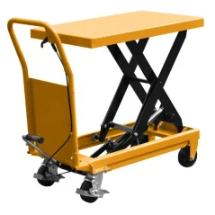 Platforma s nožnim škarastim podizačem TA50 500kg 900mm CORMAK