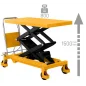Platforma s nožnim škarastim podizačem TA8015 800kg 1500mm CORMAK