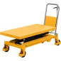 Platforma s nožnim škarastim podizačem TA8015 800kg 1500mm CORMAK