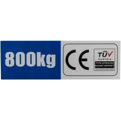 Platforma s nožnim škarastim podizačem TA8015 800kg 1500mm CORMAK