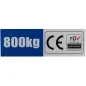 Platforma s nožnim škarastim podizačem TA8015 800kg 1500mm CORMAK