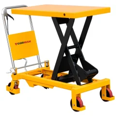 Platforma s nožnim škarastim podizačem TA100 1000kg 1000mm CORMAK