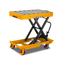 Platforma s nožnim škarastim podizačem s valjcima TA50R 500kg 1000mm CORMAK