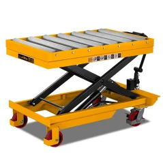 Platforma s nožnim škarastim podizačem s valjcima TA50R 500kg 1000mm CORMAK