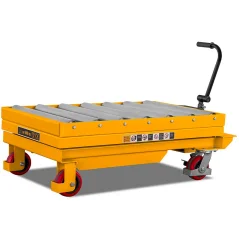 Platforma s nožnim škarastim podizačem s valjcima TA50R 500kg 1000mm CORMAK