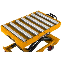 Platforma s nožnim škarastim podizačem s valjcima TA50R 500kg 1000mm CORMAK