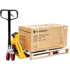 Paletni viličar s elektronskom vagom SP2500E 2500kg CORMAK