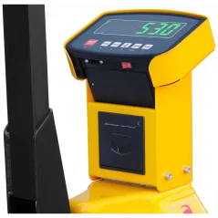 Ručni paletni viličar s elektronskom vagom i pisačem SP2500 PRINT 2500kg CORMAK