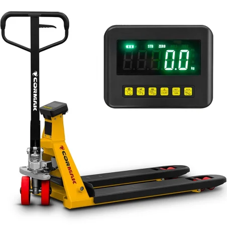 Paletni viličar s elektronskom vagom SP2500 SUPER 2500kg CORMAK