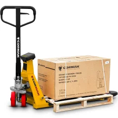 Paletni viličar s elektronskom vagom SP2500 SUPER 2500kg CORMAK