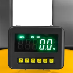 Paletni viličar s elektronskom vagom SP2500 SUPER 2500kg CORMAK