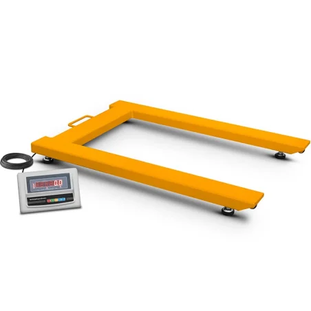 U-obilkovana paletna platformna vaga WU2T 2000kg CORMAK