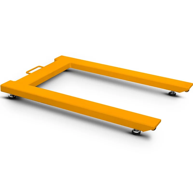 U-obilkovana paletna platformna vaga WU2T 2000kg CORMAK