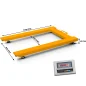 U-obilkovana paletna platformna vaga WU2T 2000kg CORMAK