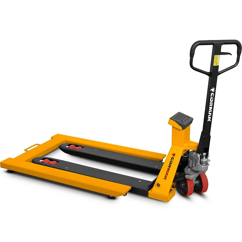 U-obilkovana paletna platformna vaga WU2T 2000kg CORMAK