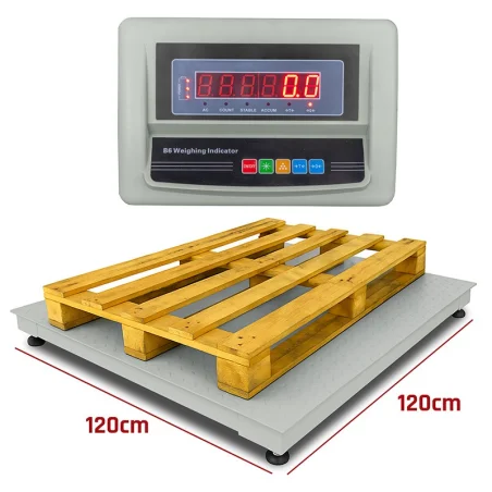 Paletna platformna vaga W3T 3000kg CORMAK