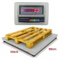 Paletna platformna vaga W3T 3000kg CORMAK