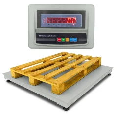 Paletna platformna vaga W3T 3000kg CORMAK