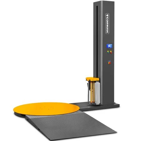 Stroj za omatanje paleta stretch folijom FUTURA 1620 CORMAK