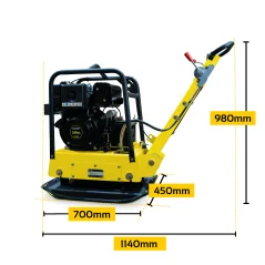 Vibro ploča dizelska R-175RVD s električnim pokretanjem BAMATO