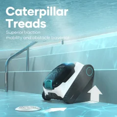 AIPER Scuba N1 – robotski usisavač za bazen na baterije