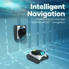 AIPER Scuba N1 – robotski usisavač za bazen na baterije