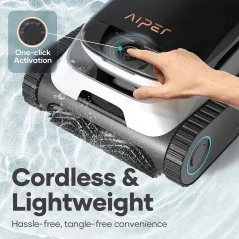AIPER Scuba N1 – robotski usisavač za bazen na baterije