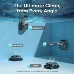 AIPER Scuba X1 – robotski usisavač za bazen