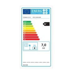 Kaminska peć Thermia Olympus V6 - sivi, bez kamena