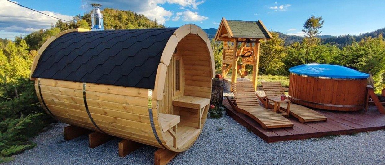 Sauna bačve