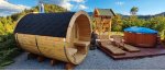 Sauna bačve