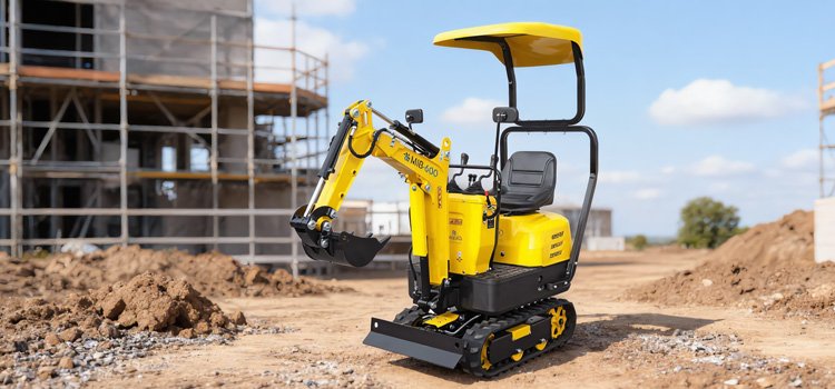 Kompletni vodič za odabir mini bagera